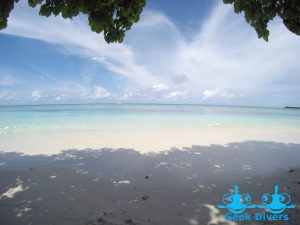 Thinadhoo – beach